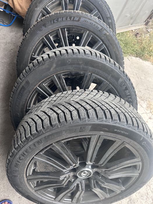 Шины диски лексус ЛХ 600