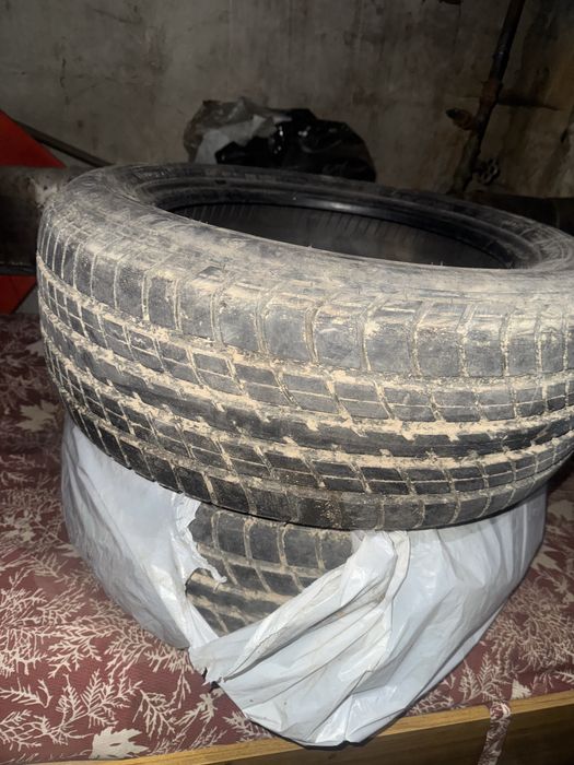 Резина лето 215/55/r16 комплект 4 колеса.