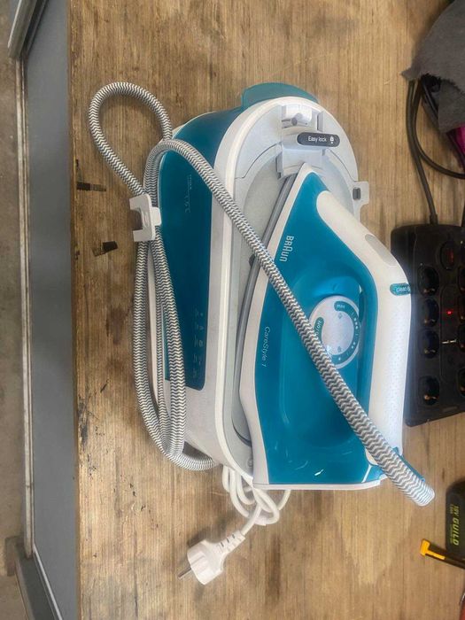 Парогенератор Braun "CareStyle 1 IS 1013 GR, 6 бара Втора употреба