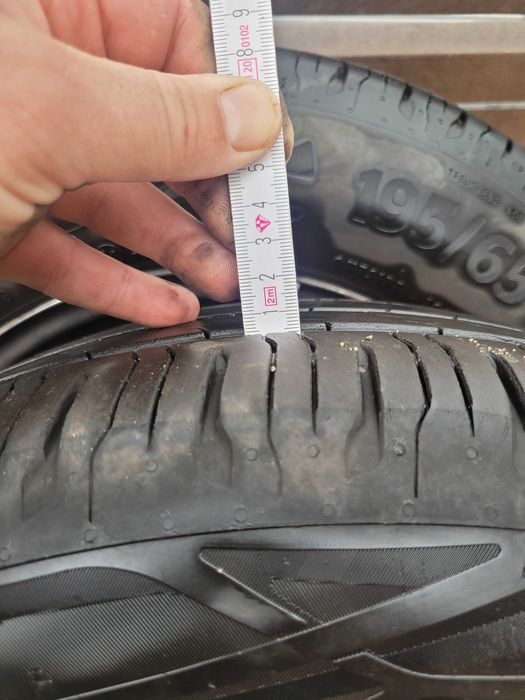 Roți de vară vw golf 5,6