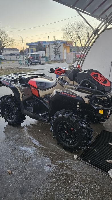 Vând atv can am XMR 1000 R