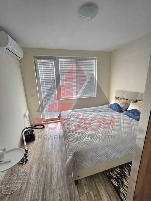 Дава се под наем Двустаен апартамент в Варна, Трошево - 62 кв.м за 408 € - Снимка #1