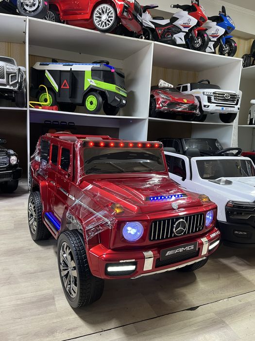 Детские машинки электромобили