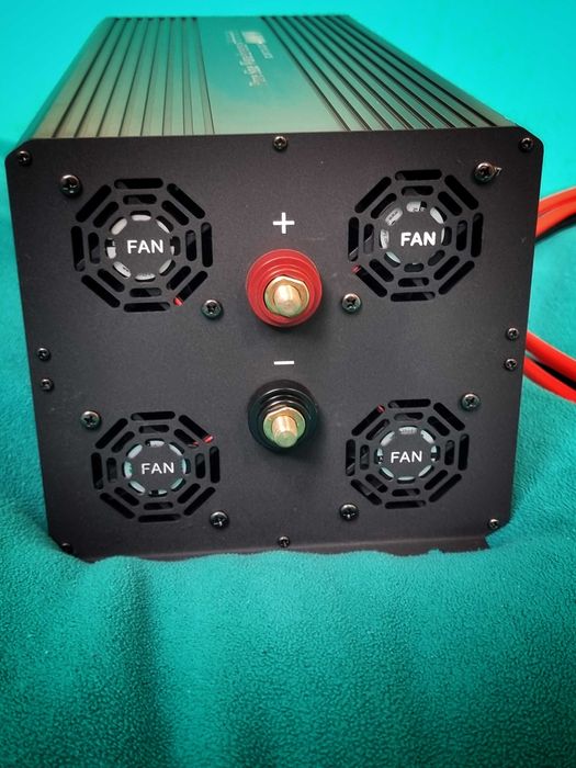 Инвертор Висок клас 4000w/8000w 24v - 220v ПЪЛНА СИНУСОИДА Солар батер