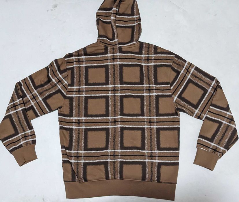 Nike Air Jordan Retro Plaid мъжки кафяв комплект М от Сащ