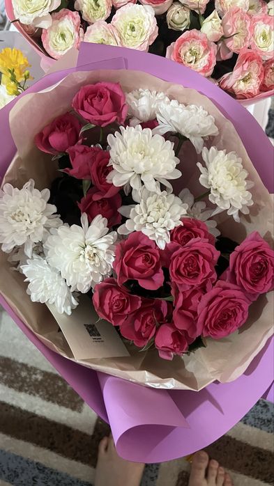 Букет цветов,букет