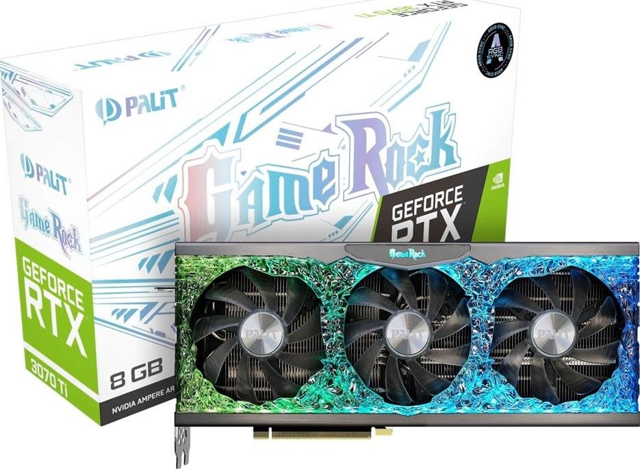 Palit gamerock RTX 3070ti
