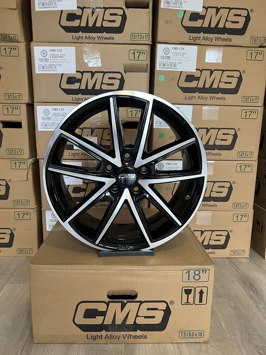 Jante R17 5x112 CMS 30 Noi VW Golf 5 6 7 8 Passat B6 B7 B8 Tiguan Touran Arteon Jetta T-Roc ID3 ID4 Skoda Octavia Superb Kodiaq Seat Leon Ateca Cupra
