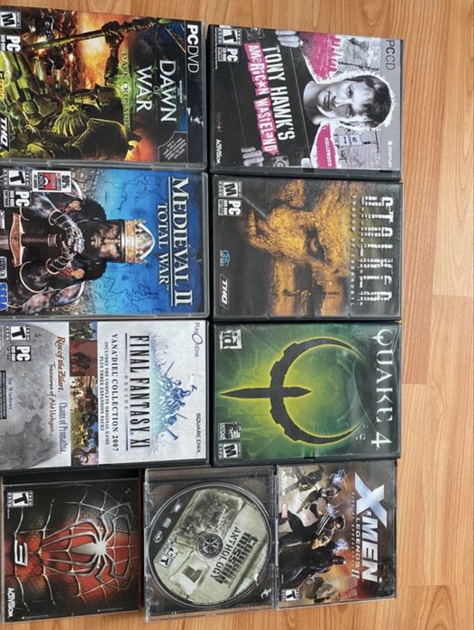 Colectie jocuri PC clasice