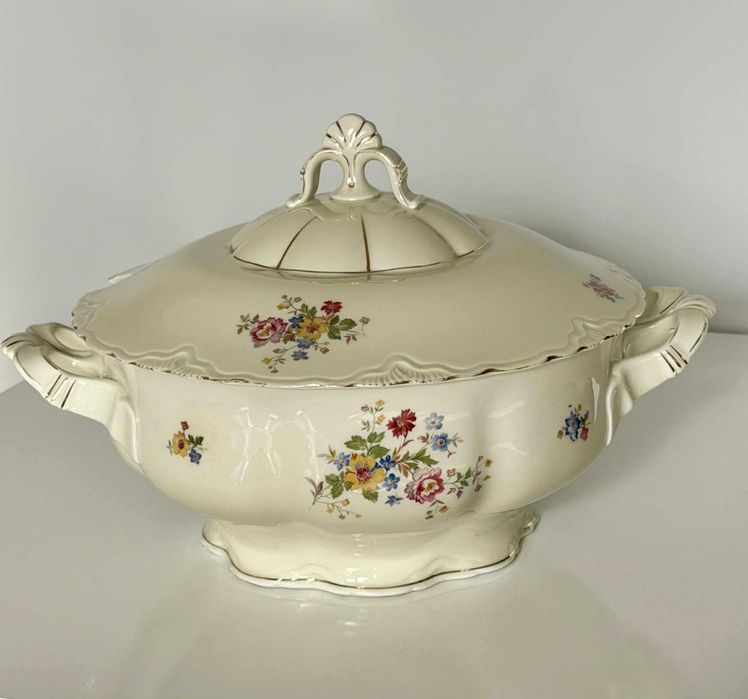 Голям немски супник, винтидж, Schönwald