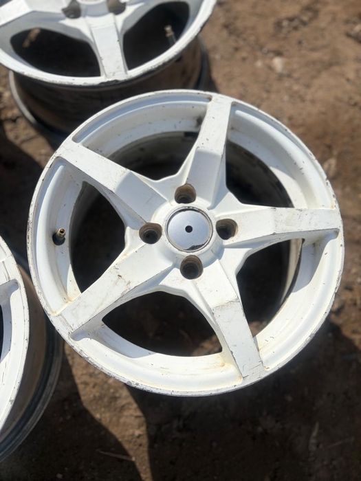 Титанка р14 ваз 4:98