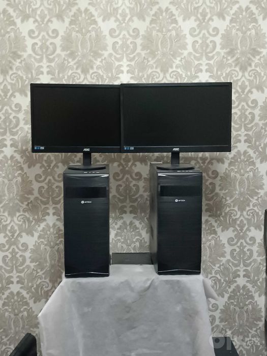 Кампютер 10та \\ i3-4160\\4GB\\500GB\\Эк-19LED\\Автошкола,Укув марказ.