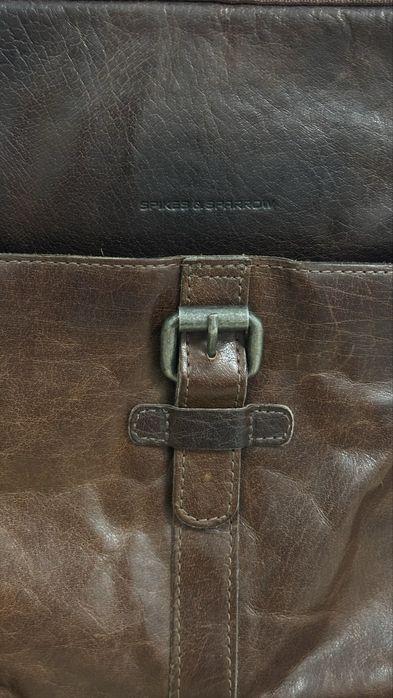 Рюкзак SPIKES & SPARROW кожаный