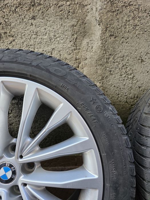 Jante BMW G30, R18, anvelope iarna