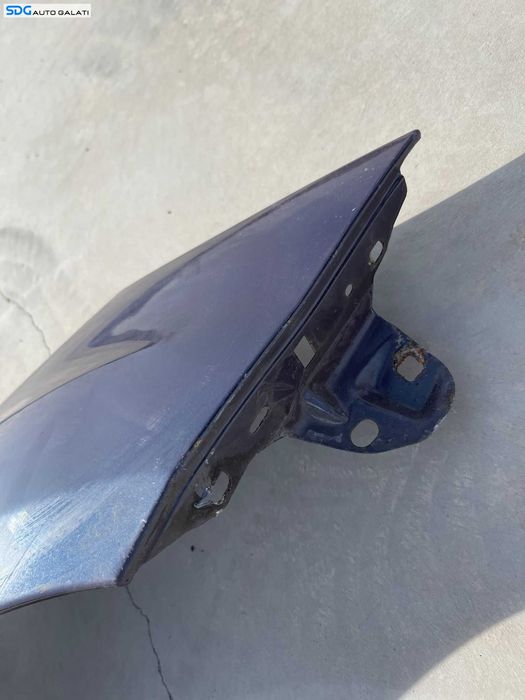 Aripa Dreapta Fata Ford Focus 2 Facelift 2007 - 2010 Culoare Albastru Inchis Metalizat [Z0140]
