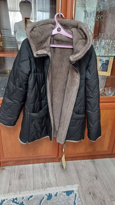 Куртка двухсторонняя