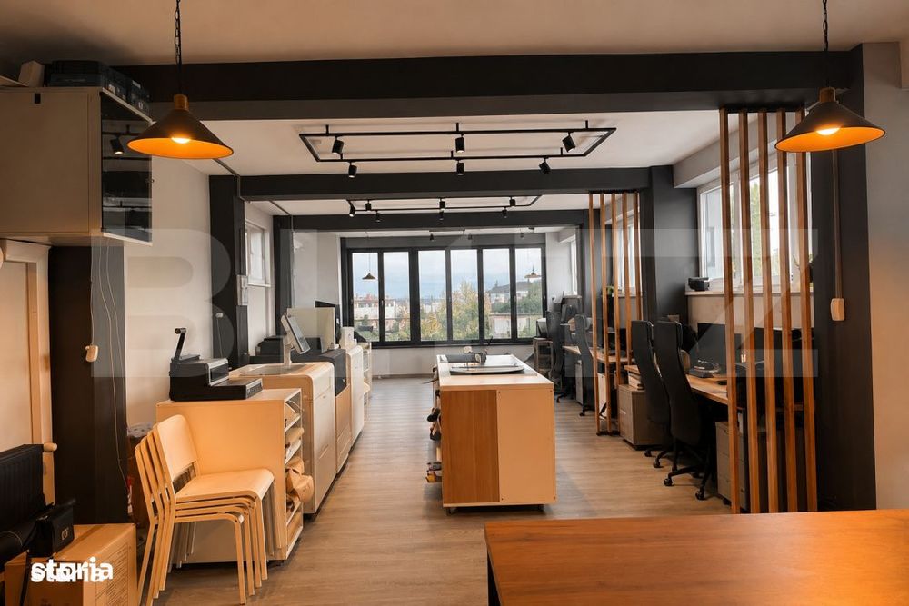 Cladire comerciala  293 MP, open space , pretabila multiple activitati