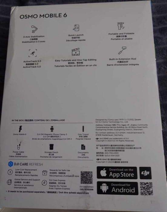 продам Стедикам DJI Osmo Mobile 6