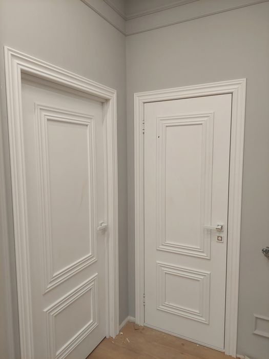 Установка дверей