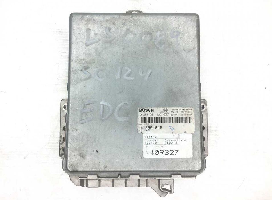 Calculator motor SCANIA DSC12.01 - piese de schimb