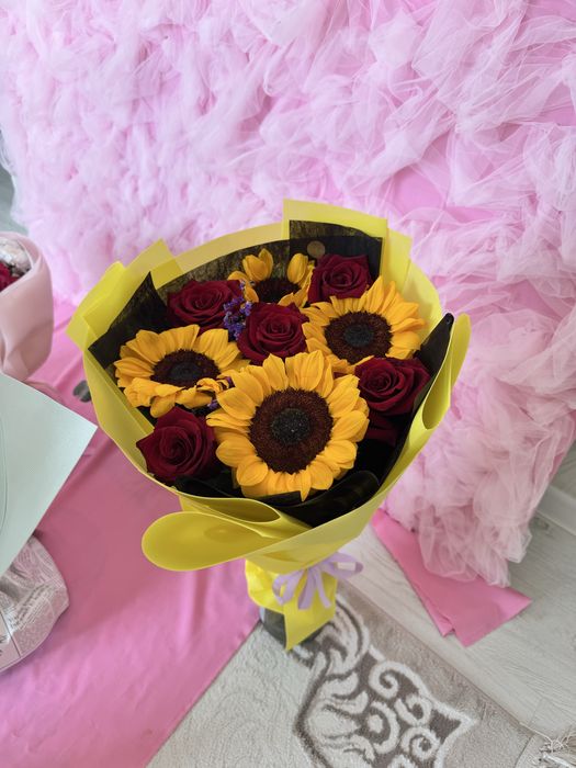 Цветы пришли после 00:00