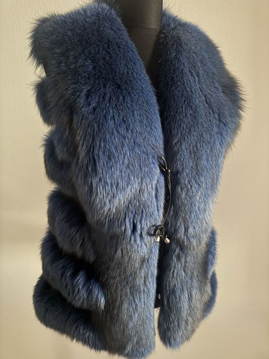 Vesta blana naturala