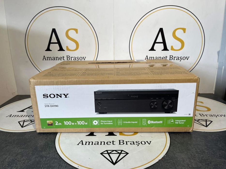Statie amplificator Sony STR-DH190 Bluetooth FM Noua