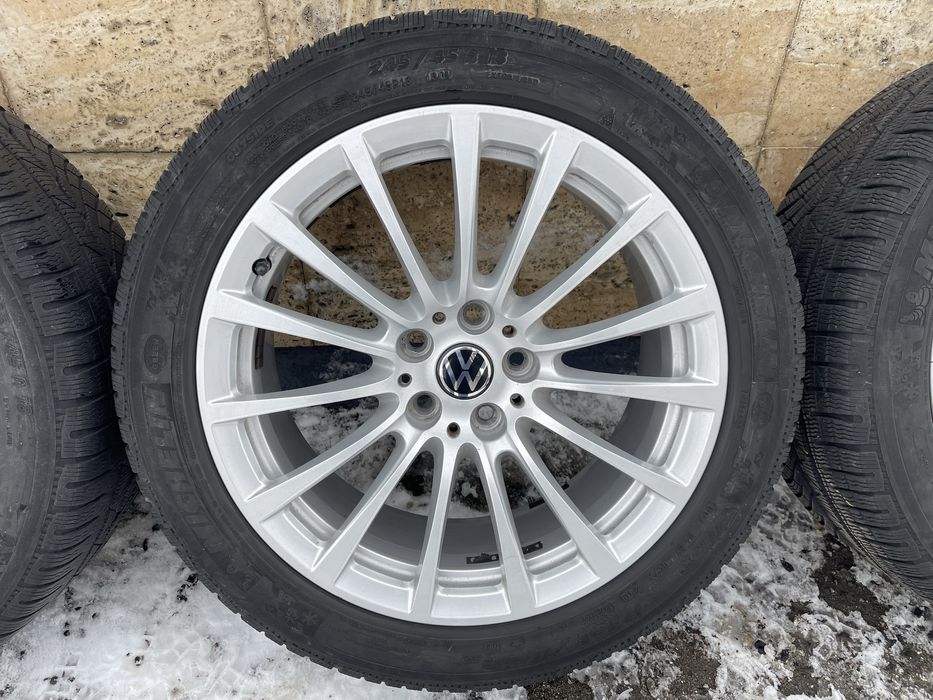 Jante Roți R18 Skoda Superb3 Scout Audi A6 VW Passat B8 Arteon 245 45