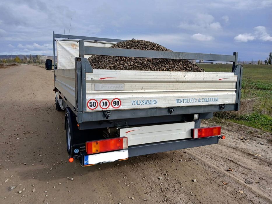 Balastru, nisip, pietriș – Transport în zona Prahova