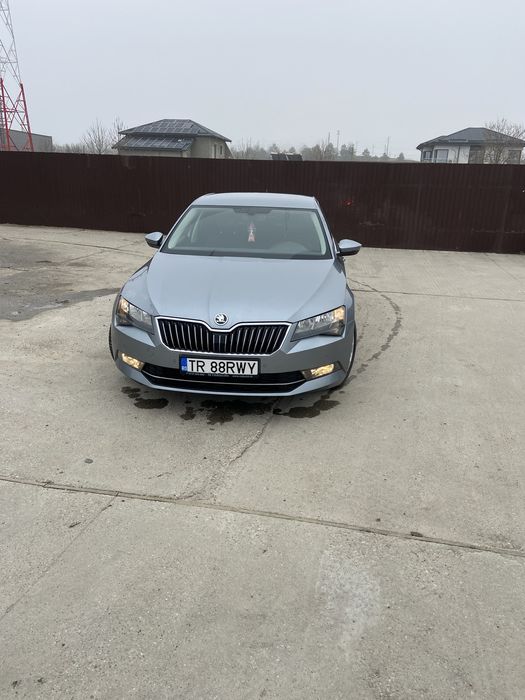 Skoda superb 3 2016