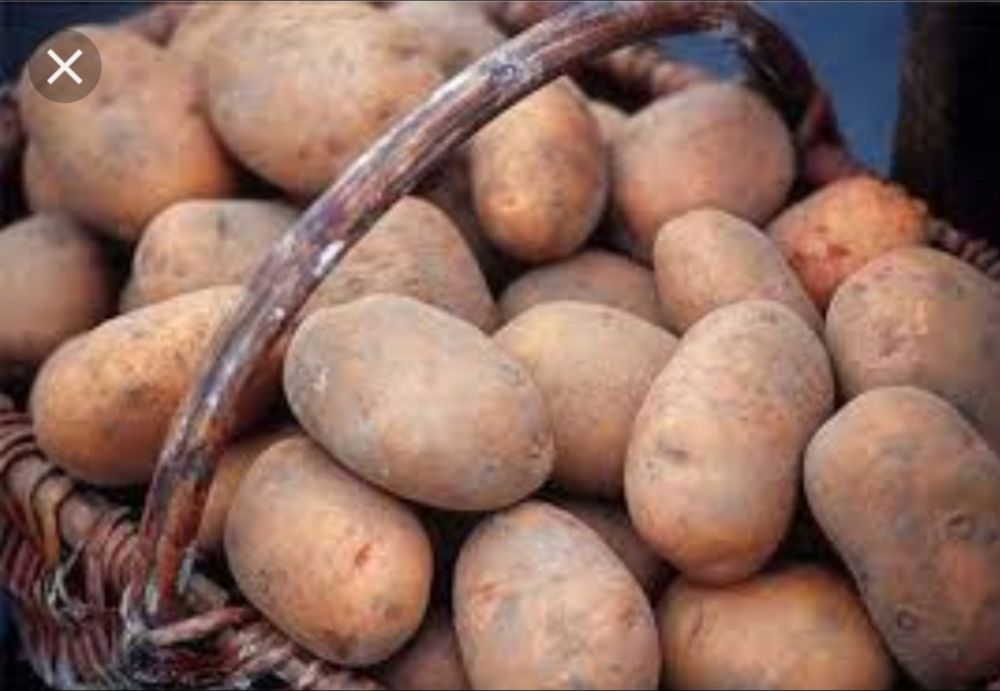 С доставкой картофель