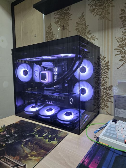 Игровой Компьютер am5 Ryzen 7 7700 RTX5070ti 16gb