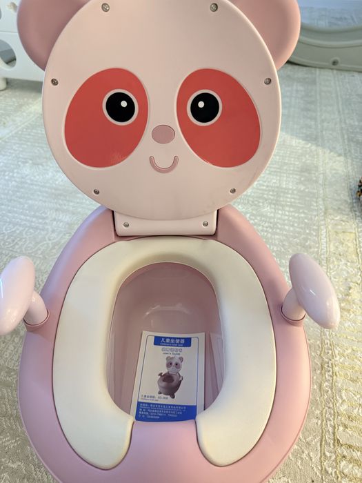 Продам новый горшок для девочки