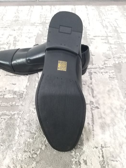 Asos Monk in black pantofi barbati