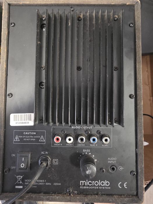 Sistem home cinema Microlab