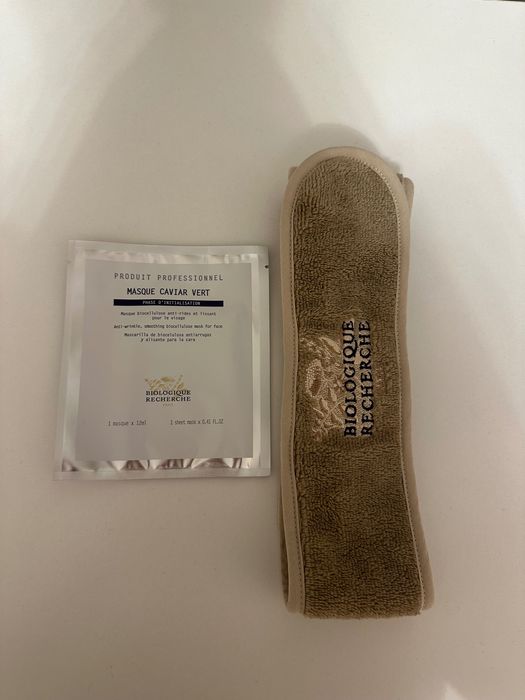 biologique recherche маска caviar  vert