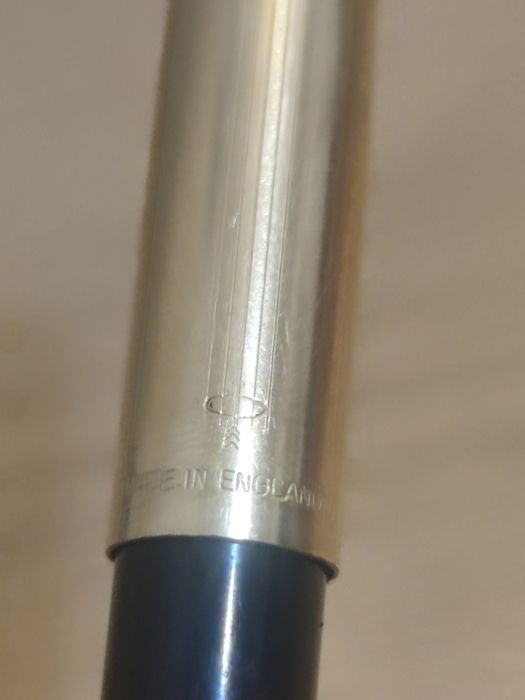 Pix Parker 45 placat aur made in England