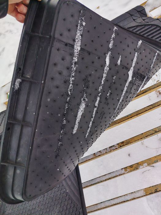 Полики резиновые