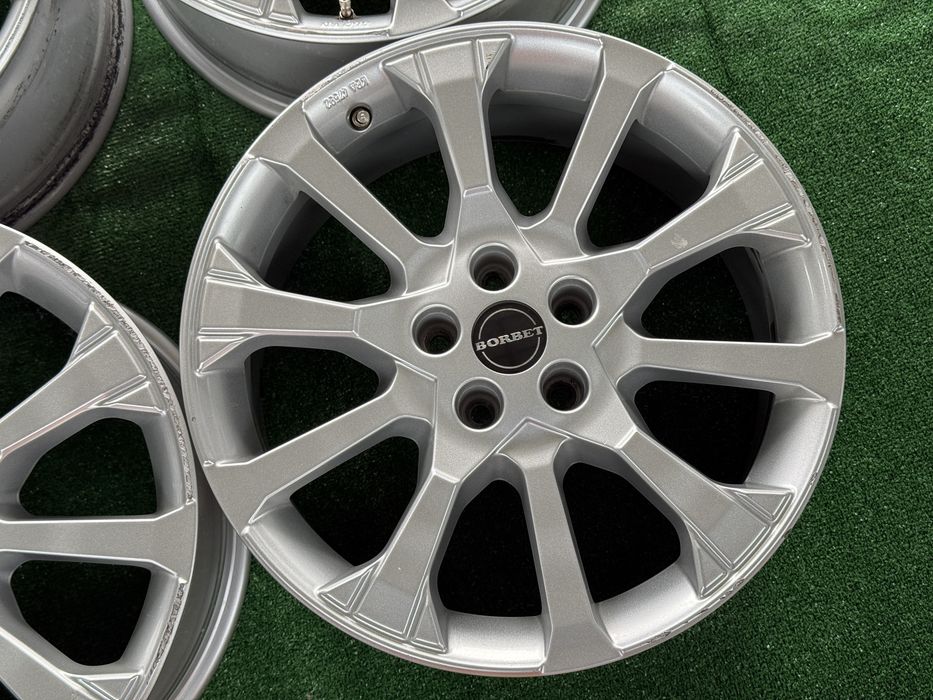 4бр. Джанти 18” 5х112 *BORBET* за -VW/AUDI/SKODA/SEAT/MERCEDES/Vag- 8Jx18H2, ET35