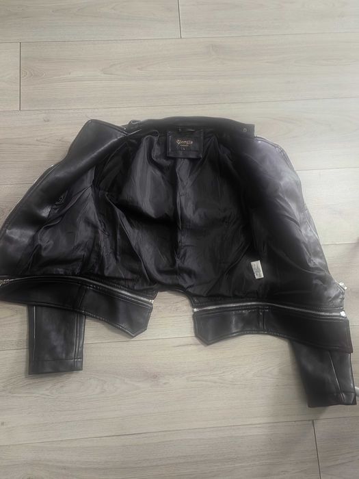 Geaca imitatie piele