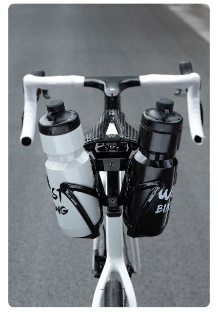 Dublu adaptor suport bidon sticlă apa sa bicicleta cursiera mtb