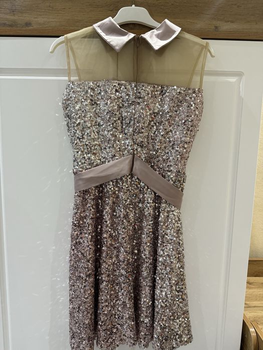платье в блестках