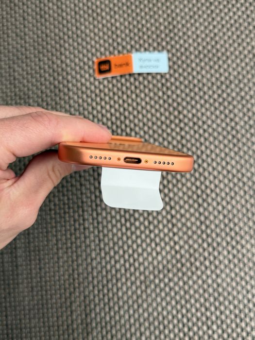 КАТО НОВ! *ЛИЗИНГ* iPhone 17 Pro 256Gb Cosmic Orange ГАРАНЦИЯ