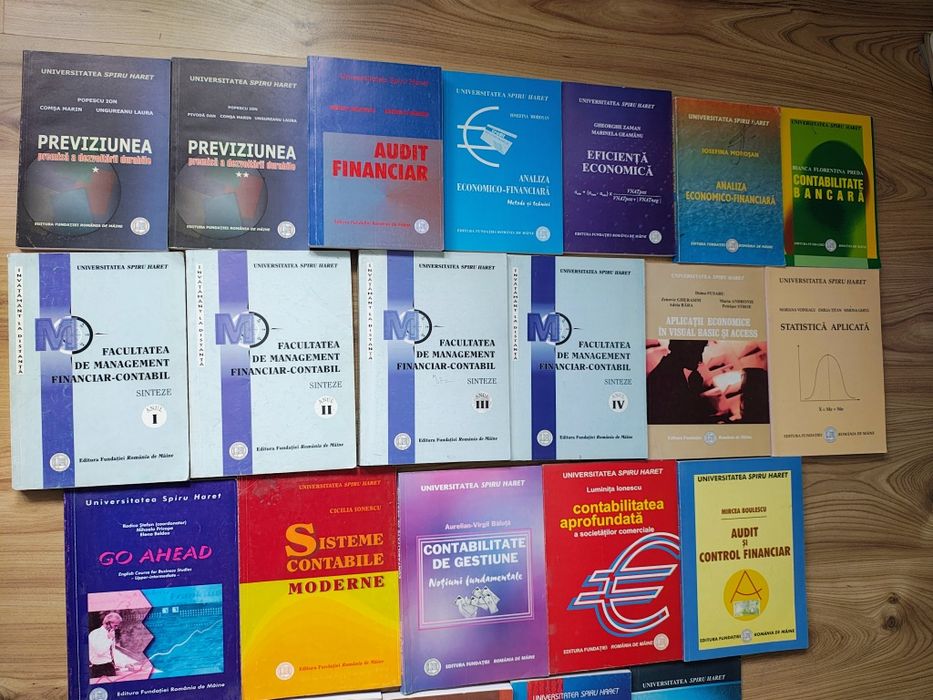 Cărți de contabilitate și economie