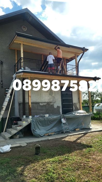 Ремонт на всички видове покриви и отстраняване на течови