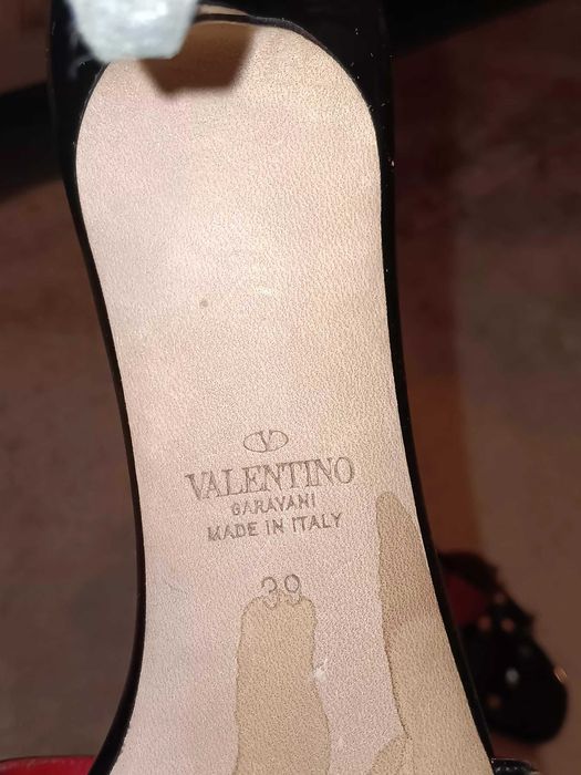 Papuci Valentino Garavani Rockstud Alcove