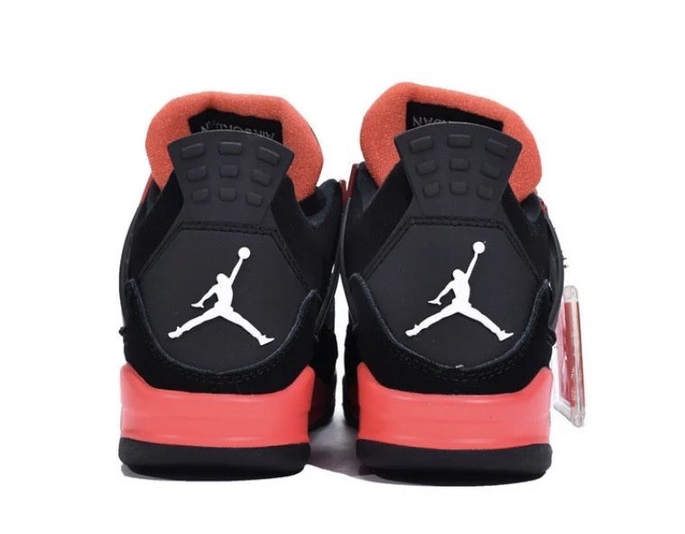 Jordan 4 Retro Red Thunder