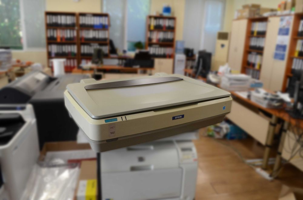 Epson GT-20000 A3 професионален скенер – за ремонт или части