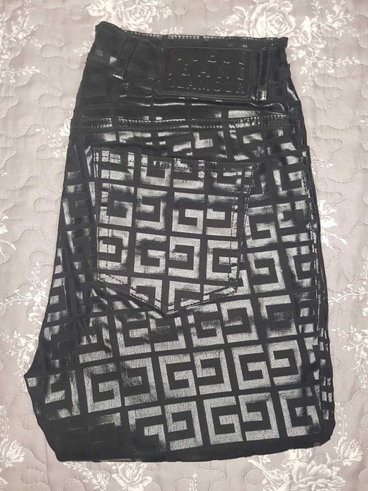 Дамски Черен Панталон Guess Jeans Glamour размер 27