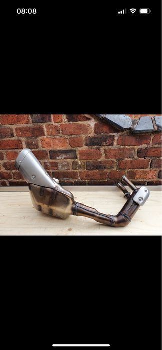 Yamaha mt 07 evacuare toba completa OEM